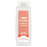 Sainsbury's Coconut Shea Butter Shower Gel 500ml (British brand)