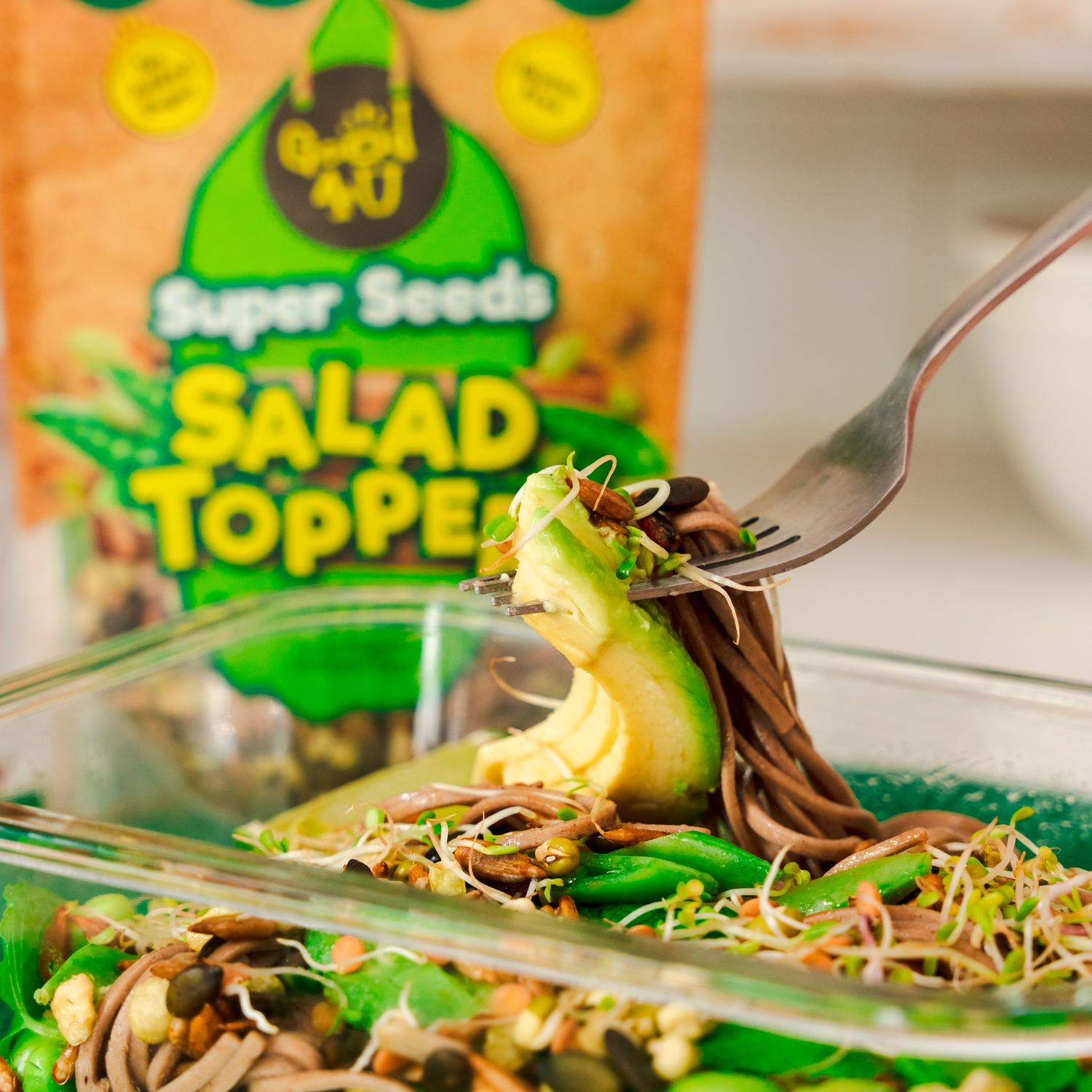 Good4U Protein Salad Topper mixed seeds 150g, UK version