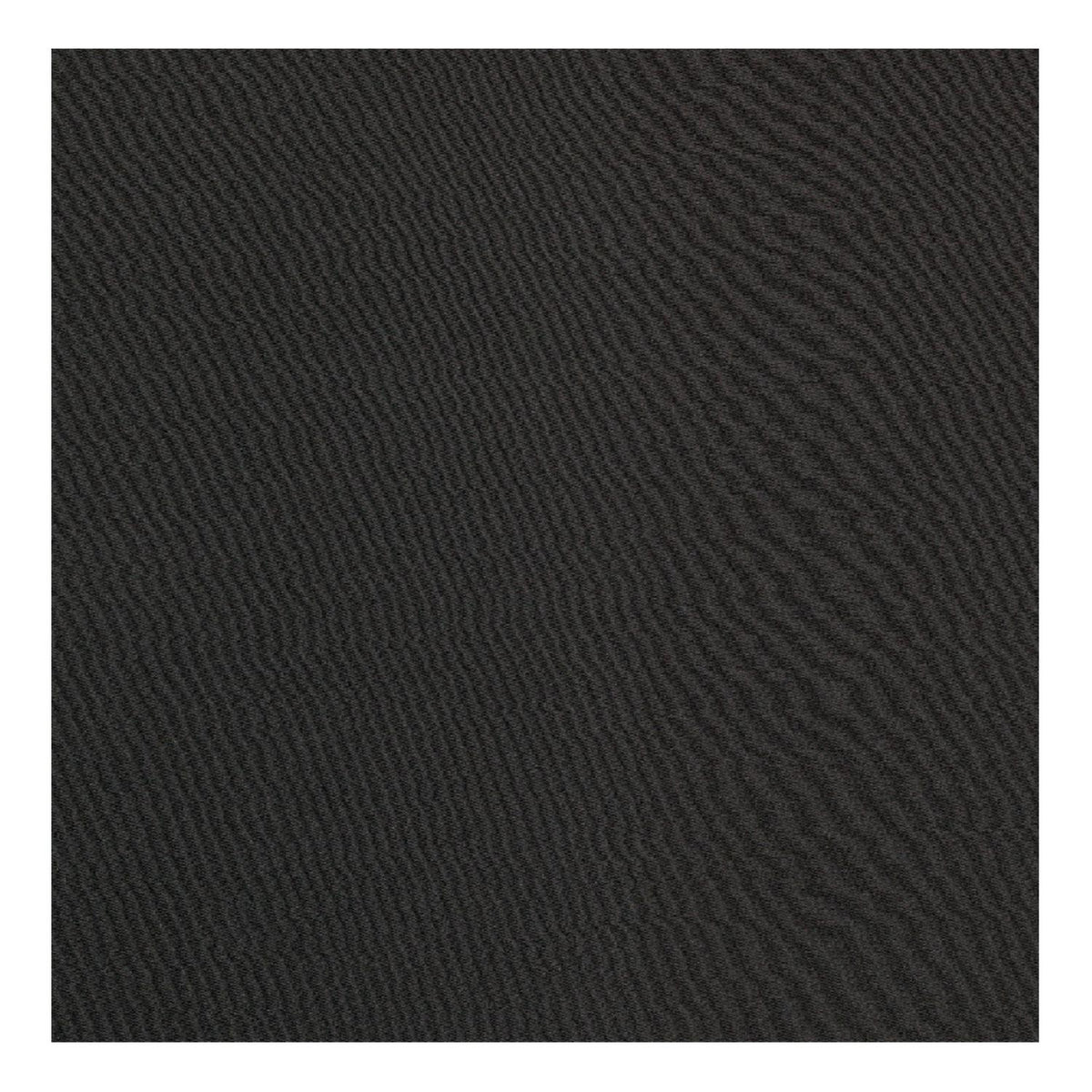 Fitted Bed Sheet in Black Made from 60% Cotton and 40% Polyester