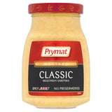 Prymat Sarepska mustard jar 180g, imported from Poland
