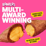 Bonkers Cat Treats Catnip Chick N Cheddar 180g - British product