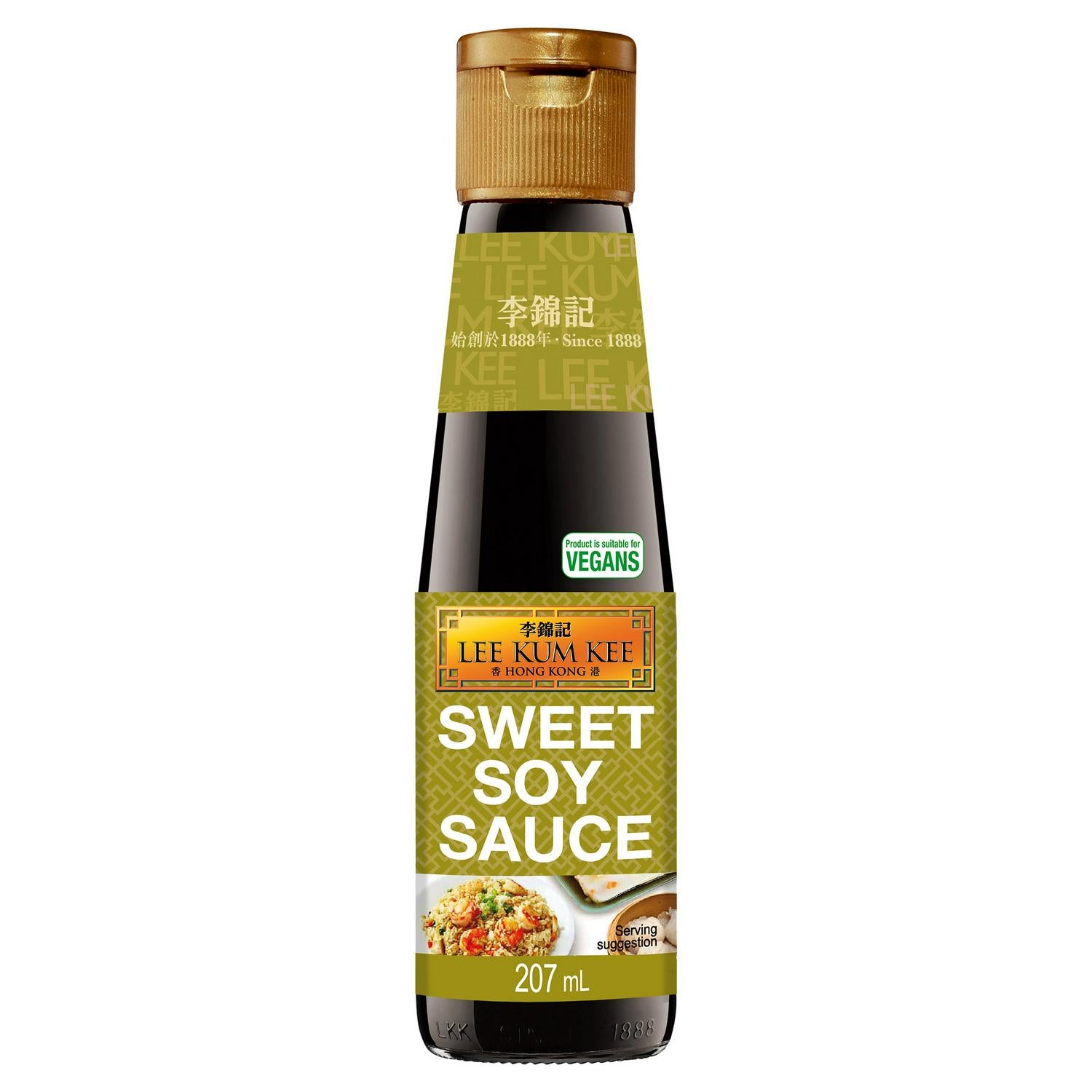 Lee Kum Kee Sweet Soy Sauce 207ml, UK version