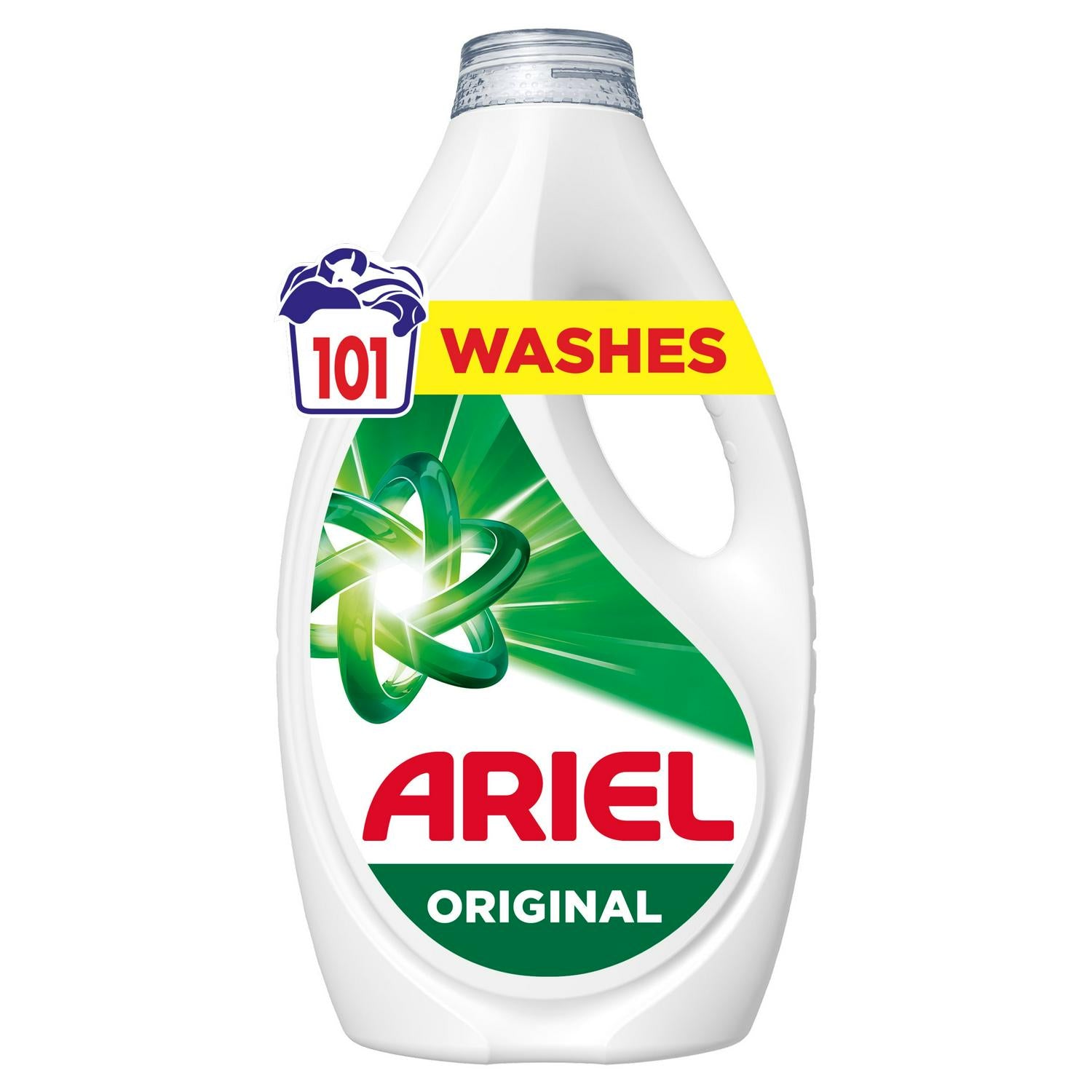 Ariel Original laundry liquid detergent 101 Washes - British product
