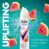 Sure Nonstop Protection Watermelon Fresh Aerosol 250ml (British brand)