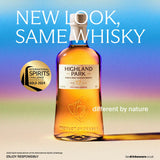 Highland Park Single Malt Scotch Whisky 12 Year Old 70cl, UK version