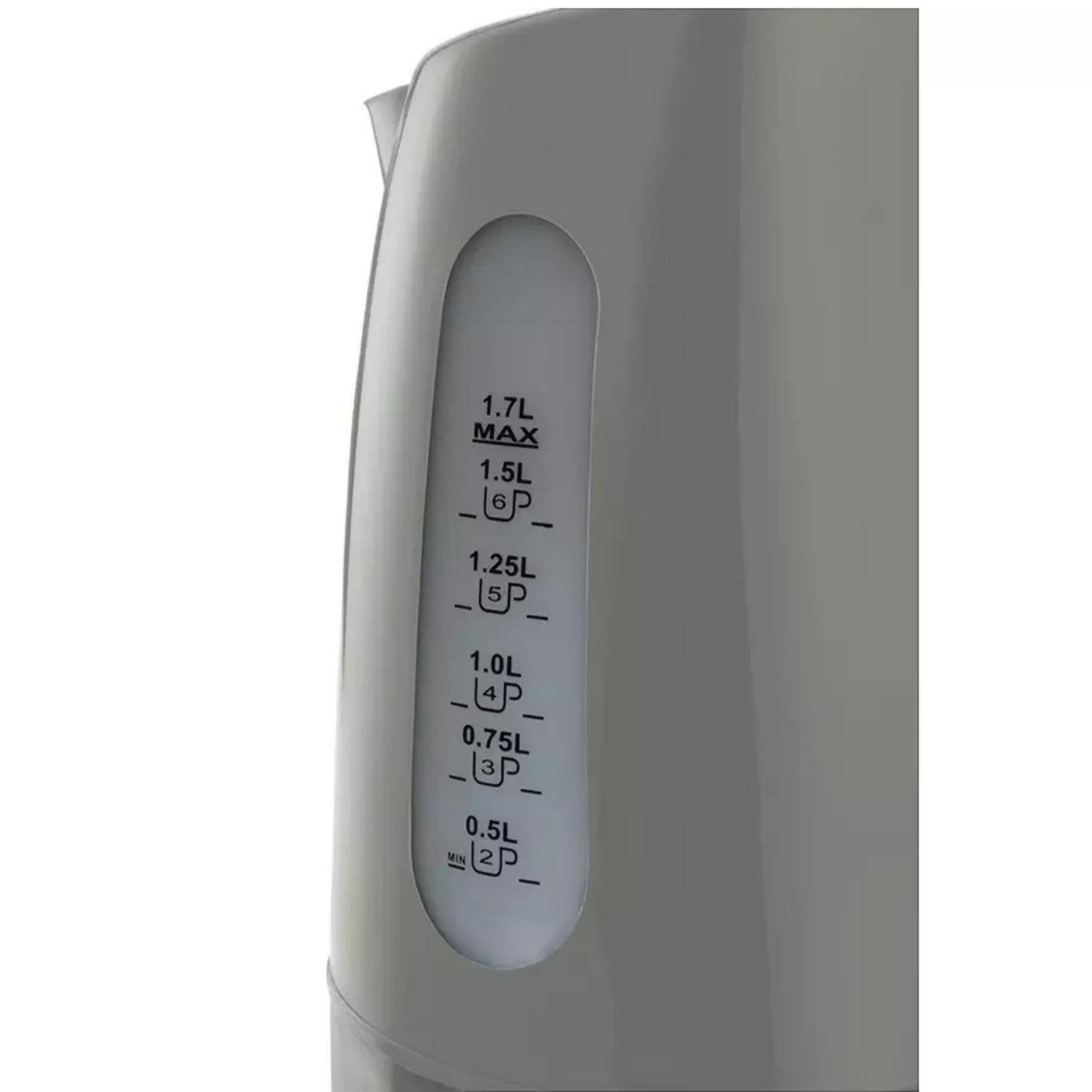 Cookworks illuminated kettle grey 1.7L - British product