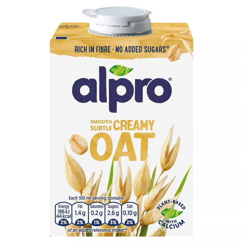 Alpro Smooth Creamy Oat Drink 500ml - British product