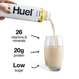 Huel Banana flavour meal replacement drink 500ml, UK version
