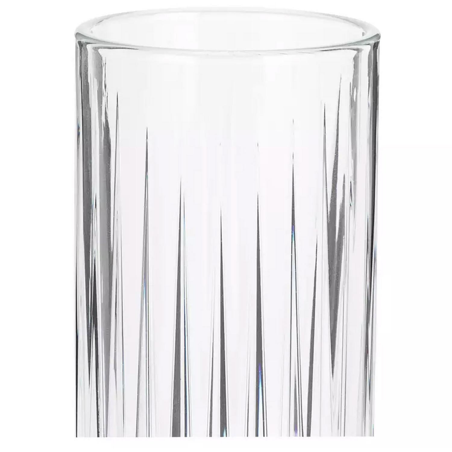 Habitat Pressed Hi Ball Glass 445ml - British product