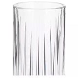 Habitat Pressed Hi Ball Glass 445ml - British product