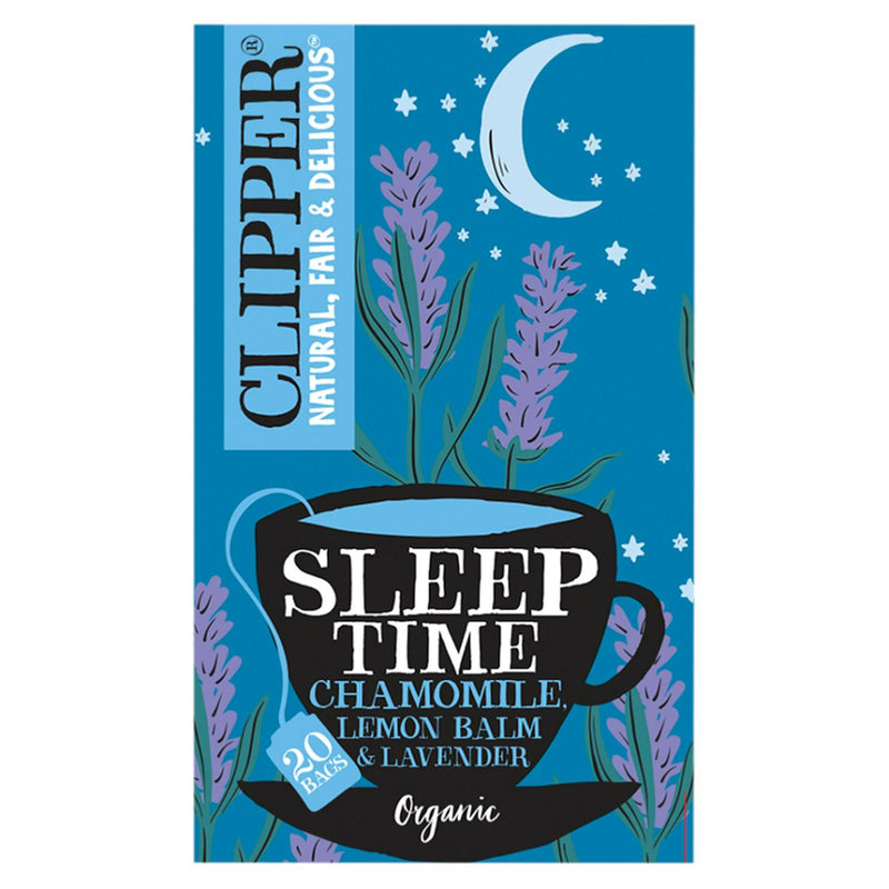 Clipper Sleep Time tea bags organic 30g - British product