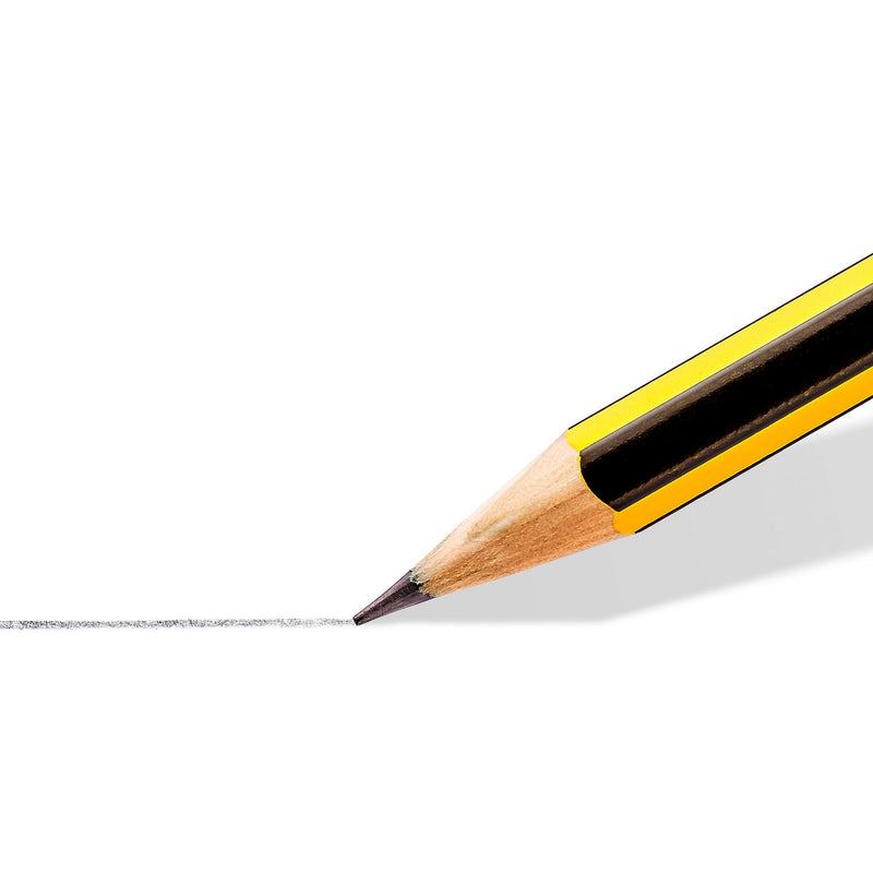 Staedtler Norris HB Pencils Pack of 5 (British brand)