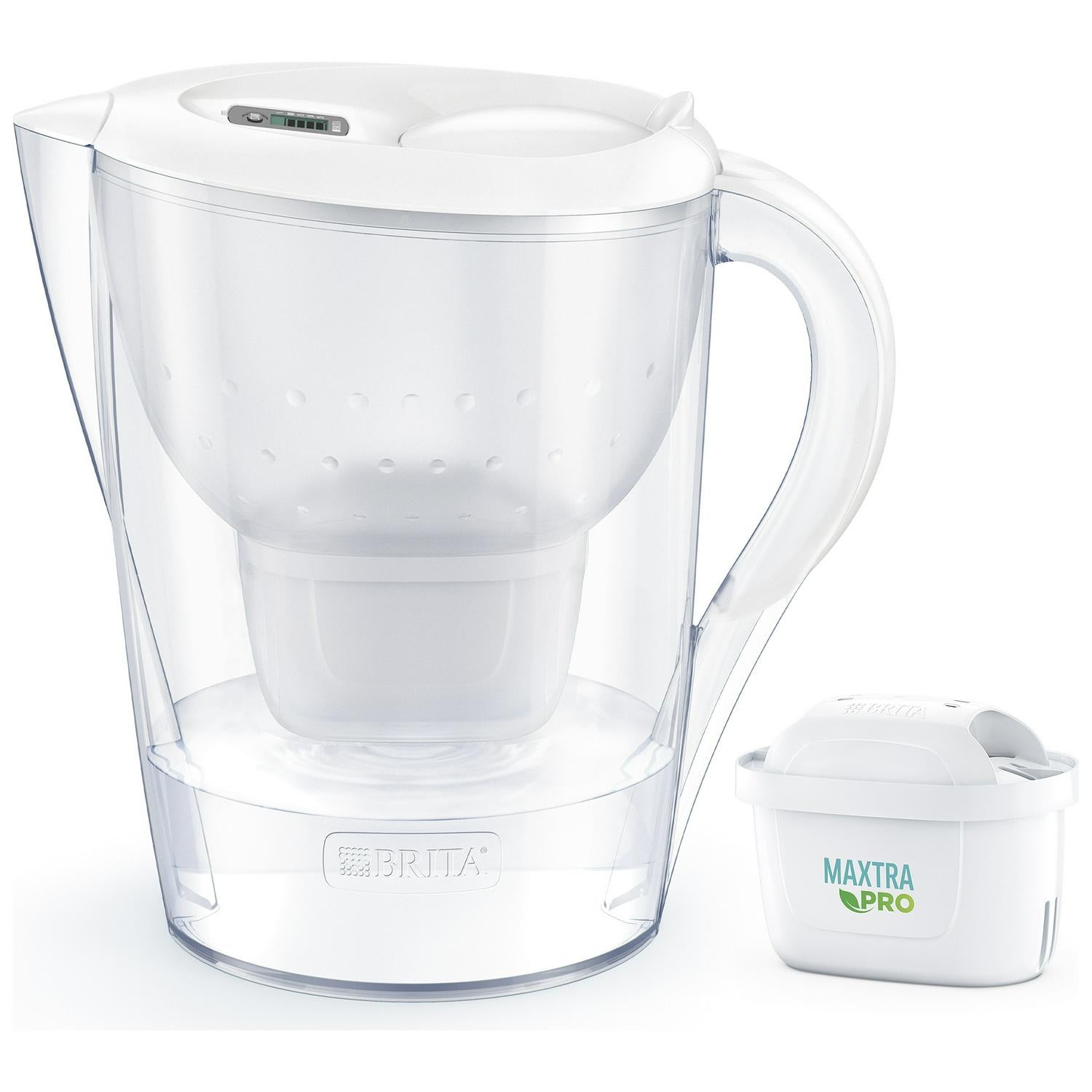 BRITA Marella 3.5L XL Water Filter Jug - White