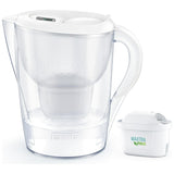 BRITA Marella 3.5L XL Water Filter Jug - White