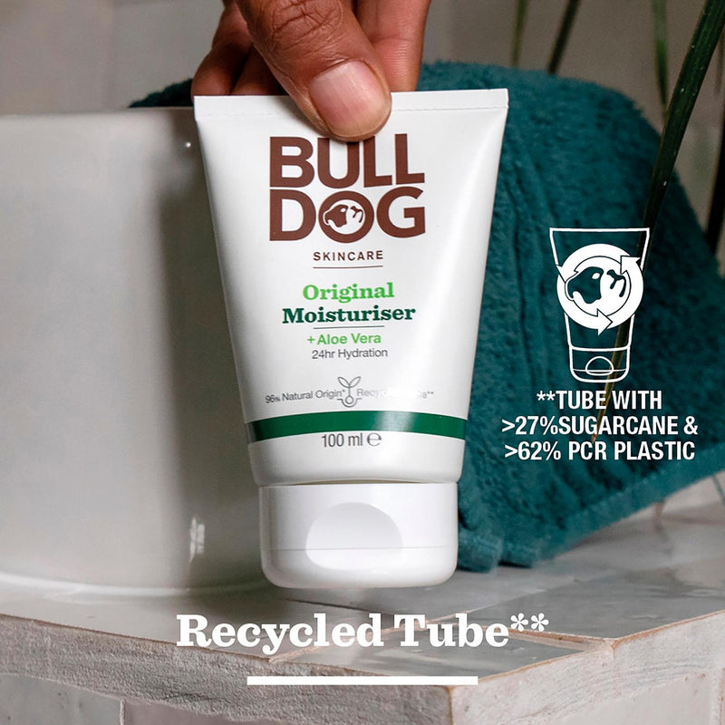 Bulldog Skincare Original Moisturiser 100ml - British product