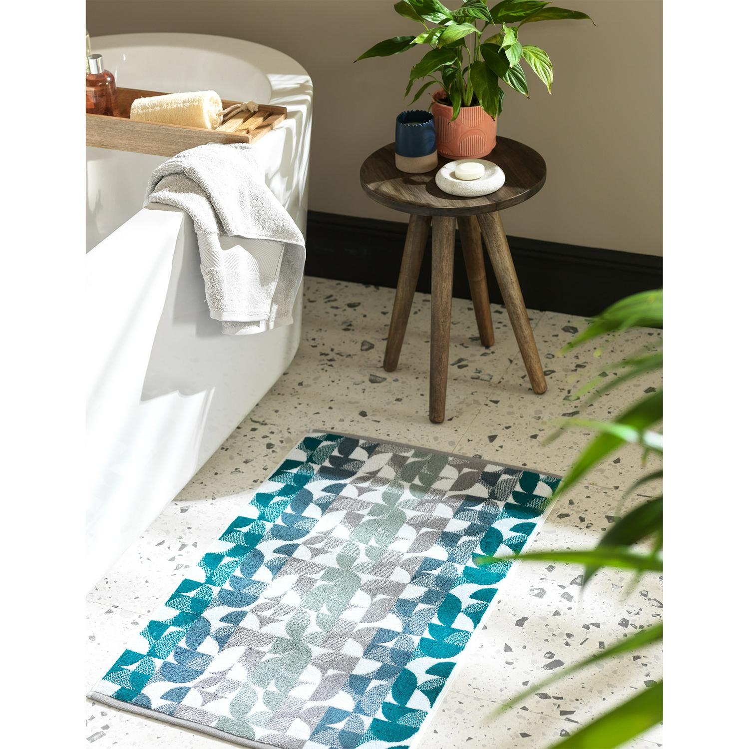 Habitat 100% Cotton Bath Mat 80cm X 50cm, UK version