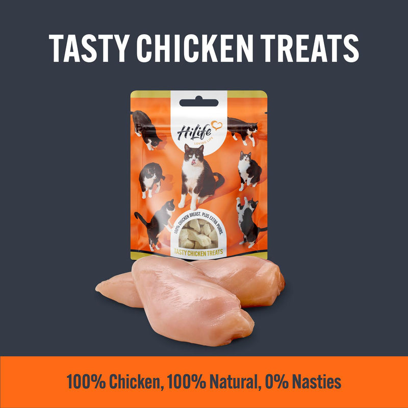 HiLife Chicken Breast Treats 10g