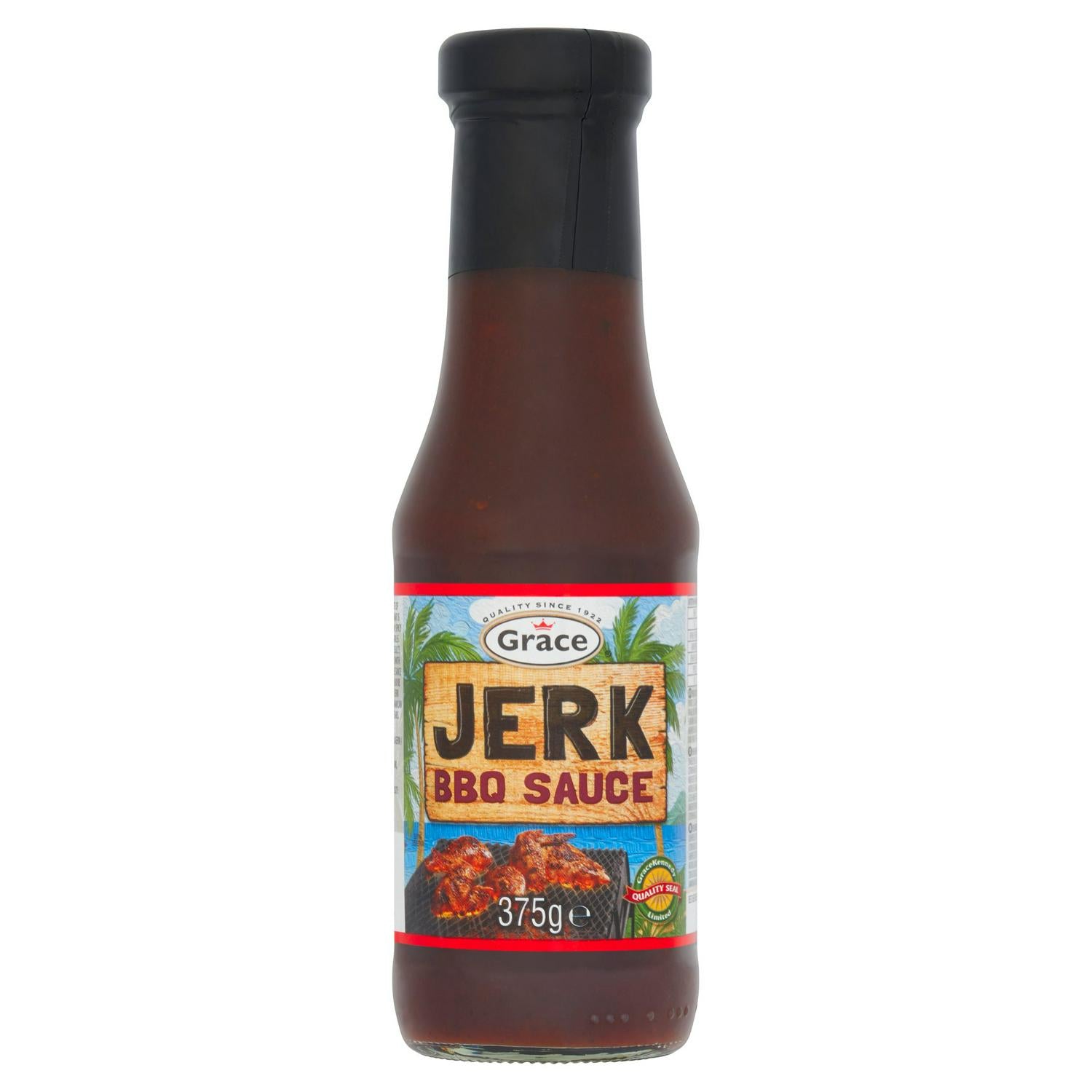 Grace Jamaican Jerk BBQ Sauce 375g, UK version