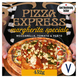 Pizza Express Pizza Base Margherita Speciale 452g, imported from the UK