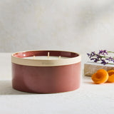 Habitat Large Ceramic Candle - Patchouli & Plum