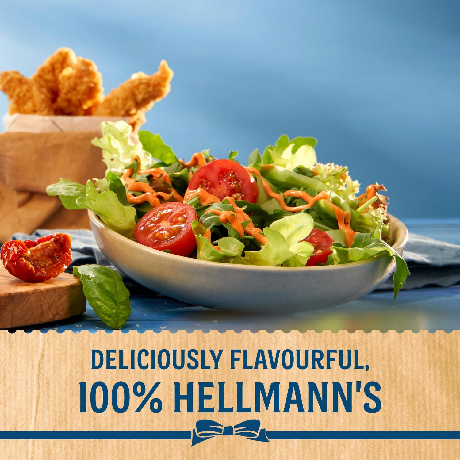 Spicy Ranch Mayonnaise Sauce with Yoghurt and Buttermilk 245g
