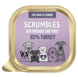 Scrumbles wet dog food Turkey 150g (British brand)