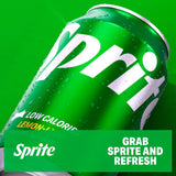 Sprite 8 pack lemon lime fizzy drink multipack (British brand)