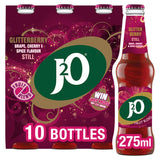 Grape, Cherry and Spice Flavour Soft Drink, Pack of 10 x 275ml
