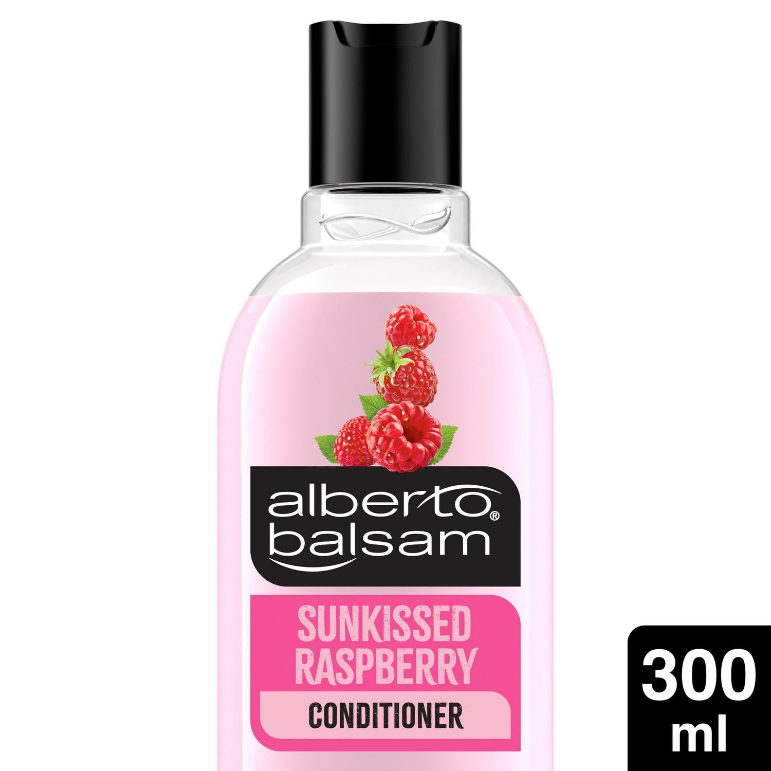 Alberto Balsam Sunkissed Raspberry Conditioner 300ml - British product