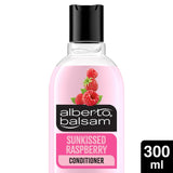 Alberto Balsam Sunkissed Raspberry Conditioner 300ml - British product