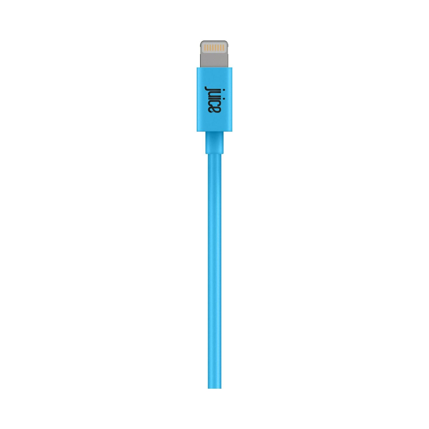 Juice Lightning Cable Aqua 2m