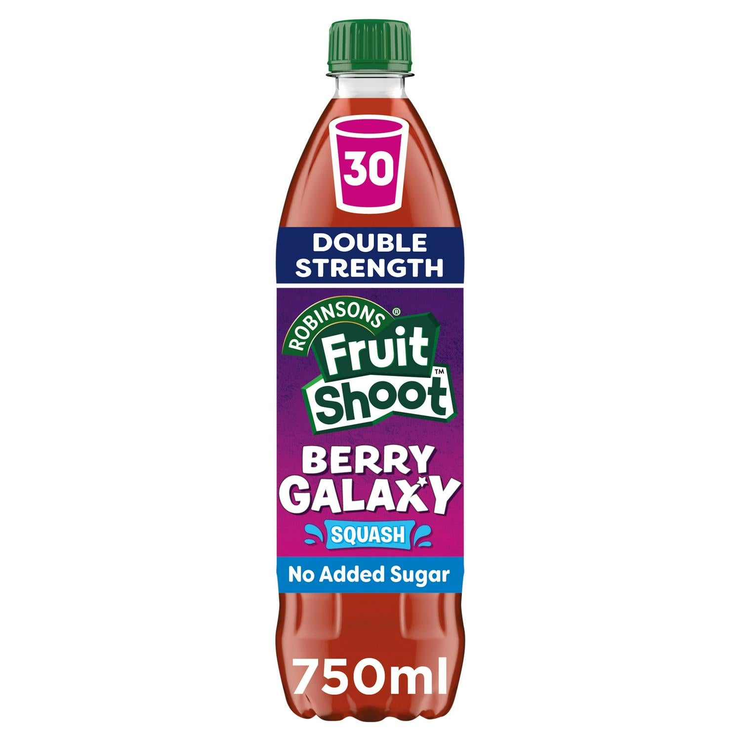 Robinsons Fruit Shoot Berry Galaxy 750ml, imported from the UK