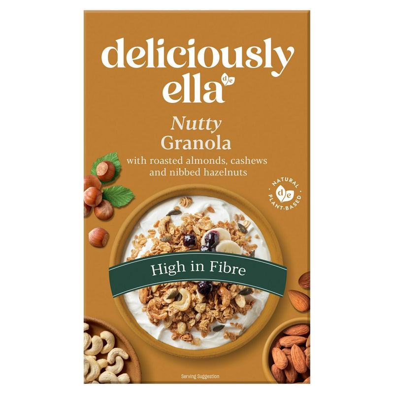 Deliciously Ella Nutty Granola 380g - British product