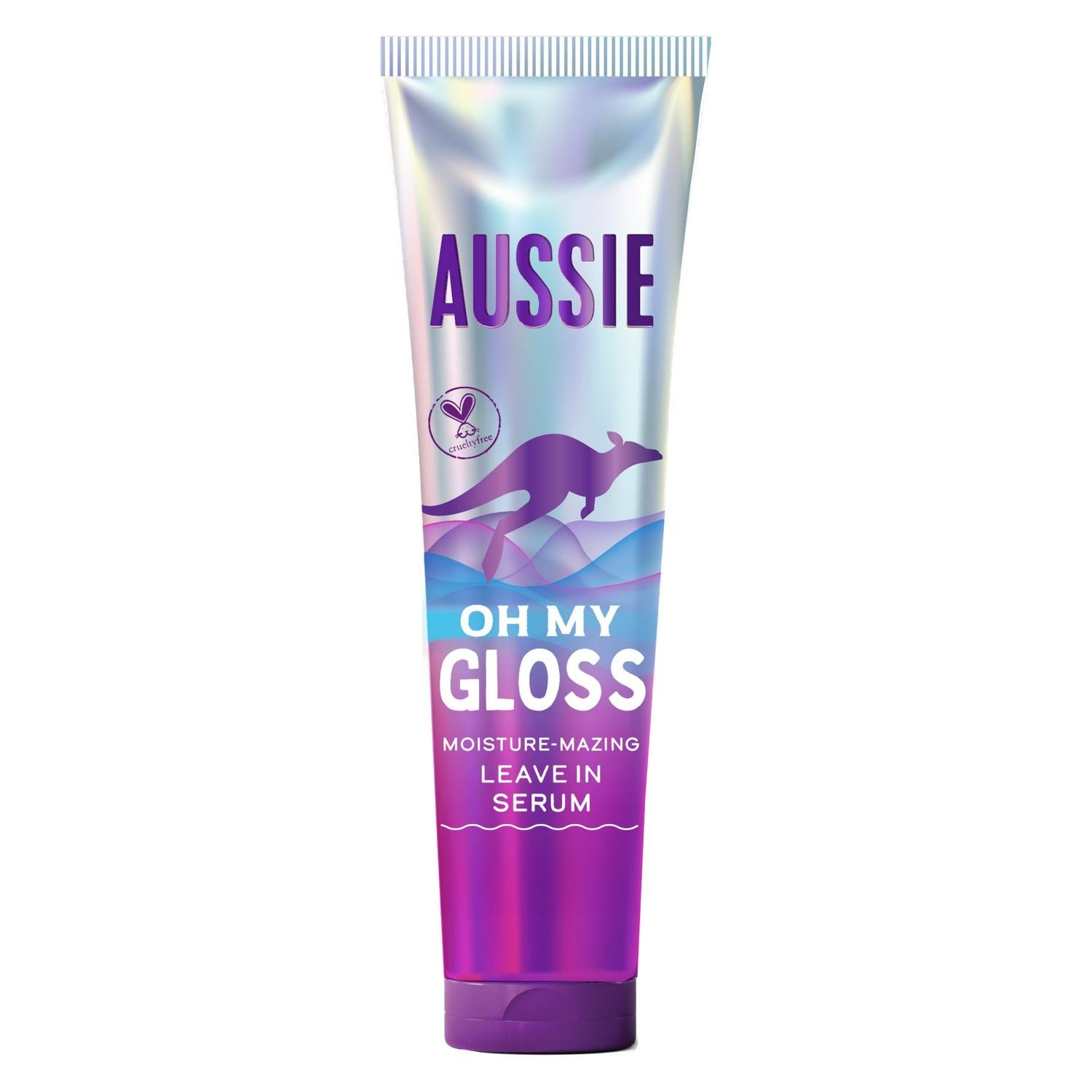 Aussie Oh My Gloss Leave In Serum 160ml - British product