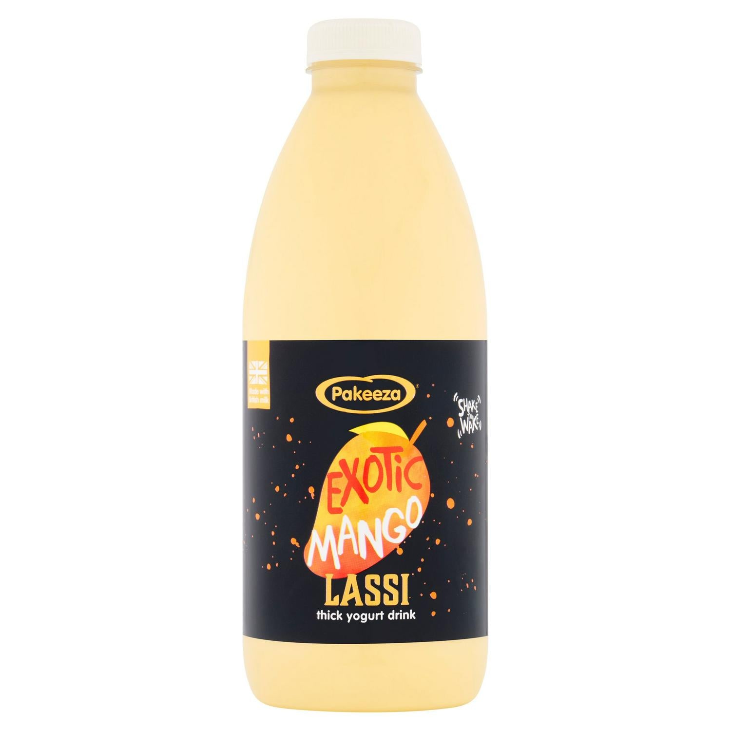 Pakeeza Mango Lassi Drink 1kg, imported from the UK