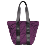 Sainsbury's Home burgundy padded nylon lunch bag (British brand)