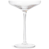 Habitat Gold Rim Champagne Coupe wine glass, UK version