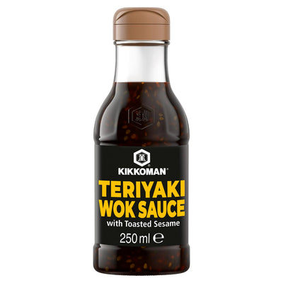 Kikkoman Teriyaki Sauce Toasted Sesame Stir Fry Sauce 250ml