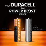 Duracell AA Batteries Powerboost Plus Pack of 12 - British product
