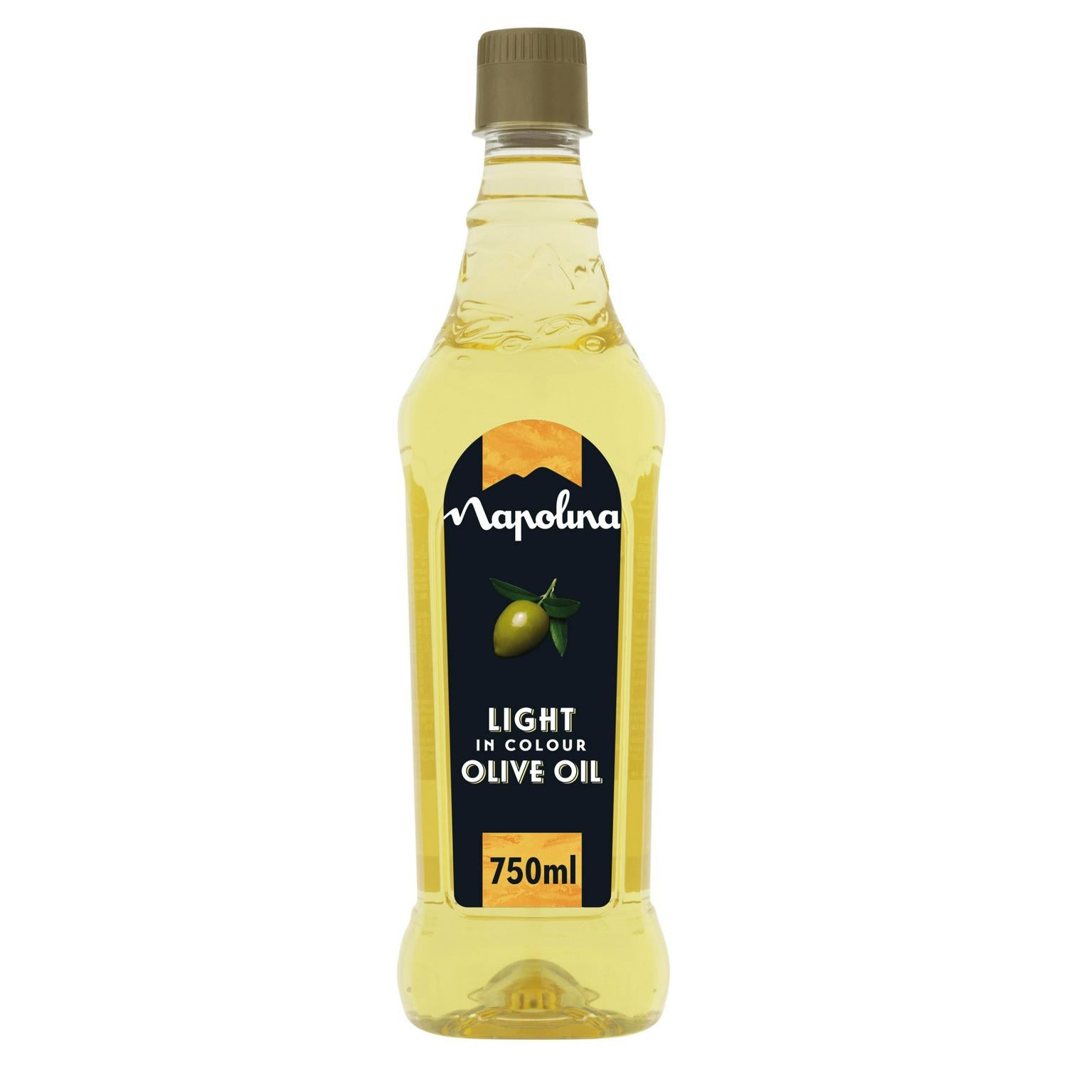 Napolina light in colour olive oil 750ml, imported from the UK