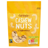 Sainsbury's Fairtrade Cashew Nuts 100g - British product