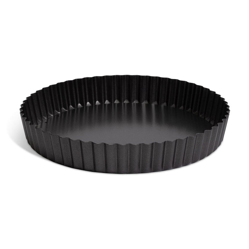 Habitat carbon steel non stick quiche tin 23cm, UK version