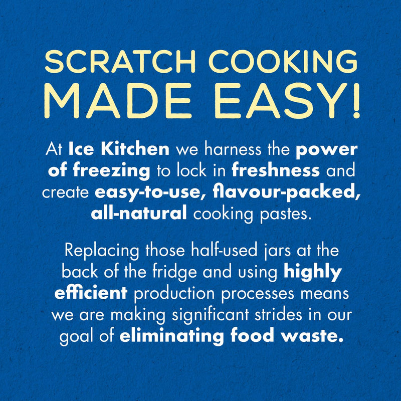 Ice Kitchen Jalfrezi Curry Paste 2 x 80g, imported from the UK