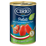 Cirio Plum Peeled Tomatoes 400g Tin - British product