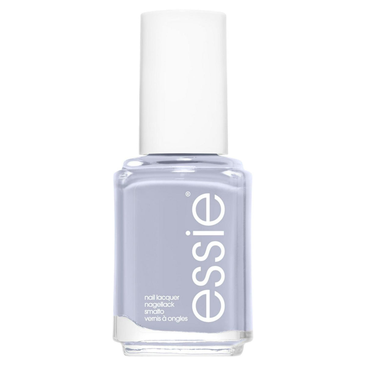 Grey Nude Nail Polish with Subtle Blue Hint 13.5ml