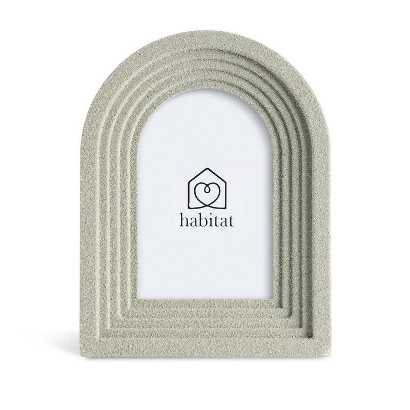 Habitat Arch Frame Green Photo Frame H21.5 x W16.6cm, UK version