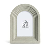 Habitat Arch Frame Green Photo Frame H21.5 x W16.6cm, UK version