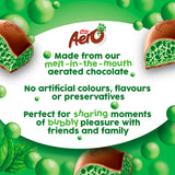 Aero Peppermint Bubbly Milk Chocolate Bar 145g - British product
