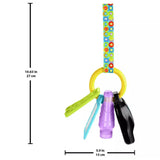 Fisher-Price Play & Go Activity Key Interactive Learning Toy