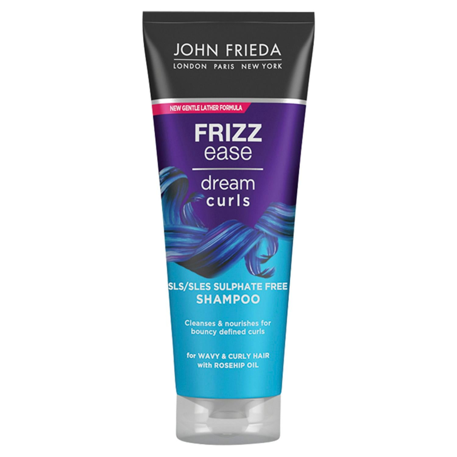 Curl Enhancing Shampoo for Frizzy and Curly Hair with Rosehip Oil 250ml